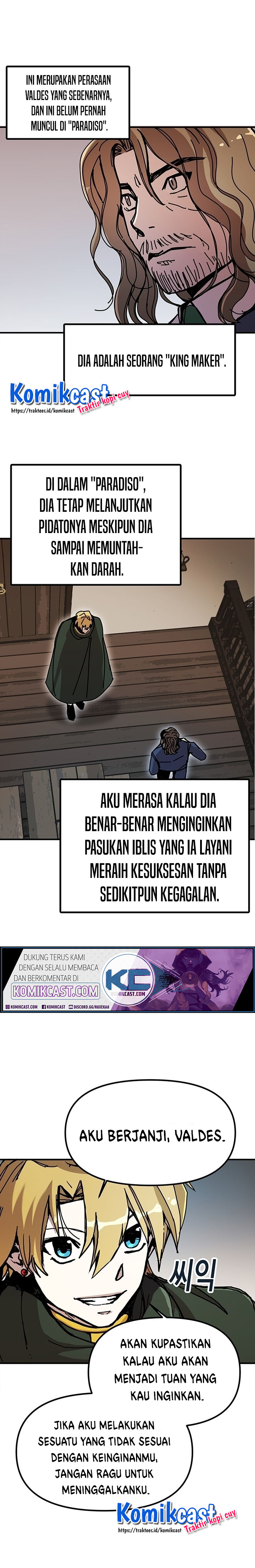 I Am Player Who Suck Alone (Solo Bug Player) Chapter 48 Gambar 20